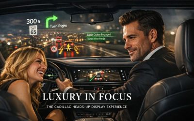 Heads‑Up Displays Are Becoming the New Luxury Benchmark