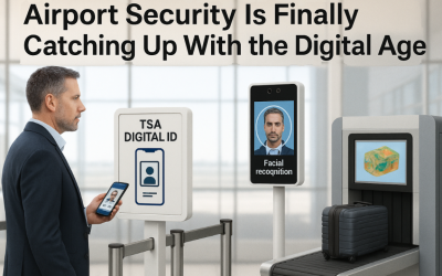 Airport Security at an Inflection Point: Efficiency, Biometrics, and the Line Between Safety and Surveillance
