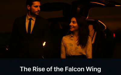 Doors That Defy Gravity: From Tesla’s Falcon Wings to Automotive Legends