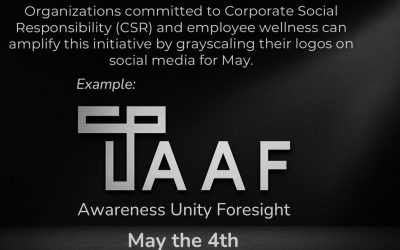 Go Grayscale on May the 4th: A Simple Action with a Powerful Message