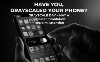 How to Enable Grayscale on Your Phone In support of Grayscale Day — May 4