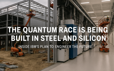 Forging the Future: Inside IBM’s Quantum Foundries and the Machines That Will Rewire Reality