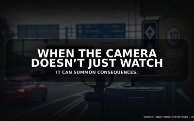 When the Camera Doesn’t Just Ticket You—It Hauls You In (and When the Car Doesn’t Just Warn You—It Takes Over)