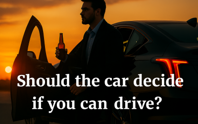 The Car That Watches You: Safety, Surveillance and a Battle Over Data
