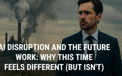 AI Disruption and the Future of Work: Why This Time Feels Different (But Isn’t)