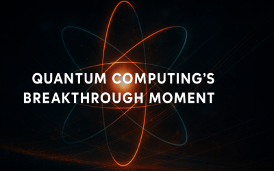 ⚛️ Quantum Computing’s Breakthrough Moment: From Theory to Industry