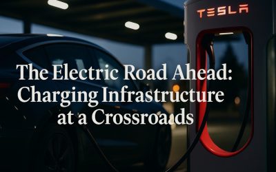 The Electric Road Ahead: Charging Infrastructure at a Crossroads