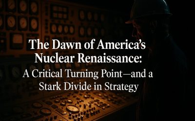 The Dawn of America’s Nuclear Renaissance: A Critical Turning Point—and a Stark Divide in Strategy