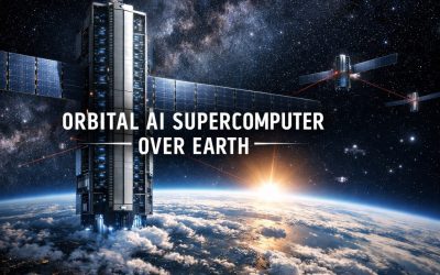 Space X’s Orbital Compute Vision — And What Happens When Quantum Computing Arrives.