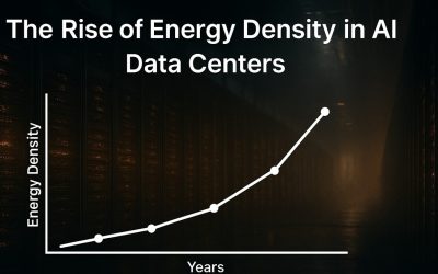 The Rise of Energy Density in AI Data Centers