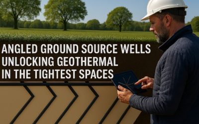 Angled Ground Source Wells: Unlocking Geothermal in the Tightest Spaces