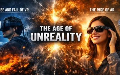 The Age of Unreality: How XR Rose, Stumbled, and Found Its True Destiny