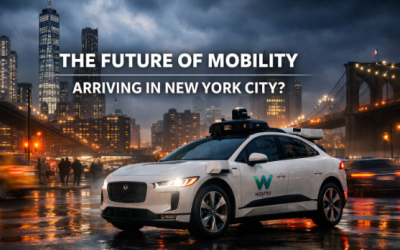 Waymo seen operating in a Wall Street Parking Garage — and What It Signals for NYC’s Future